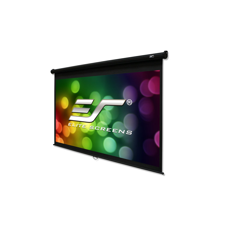 Office Max Projector Screen Decorated Office